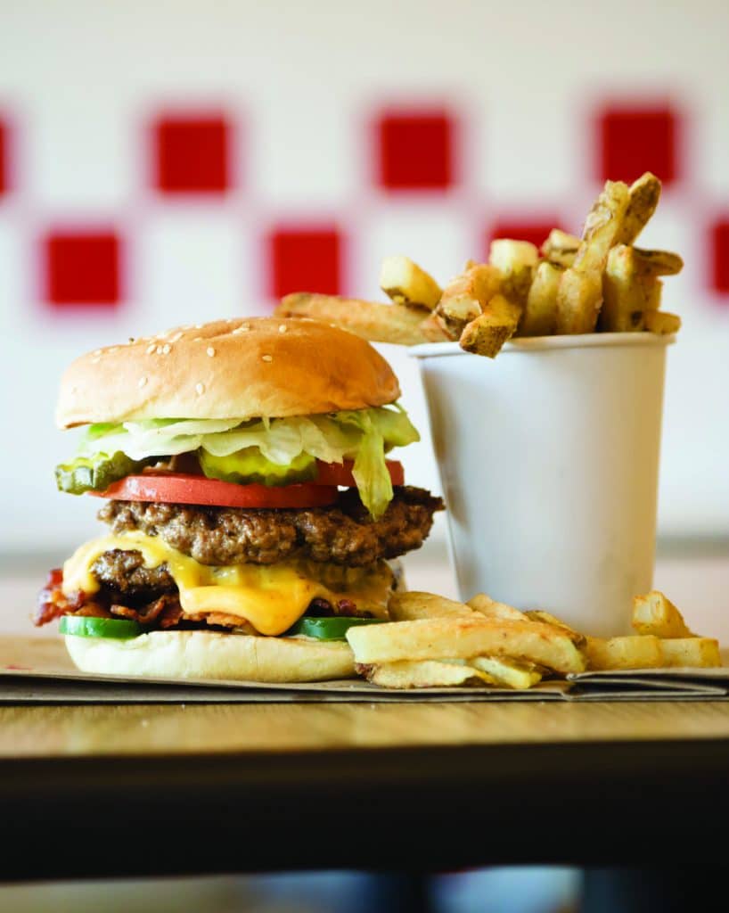 “five Guys” Le Restaurant à Burgers Préféré De Barack Obama Sinstalle Rue De La République à 8846