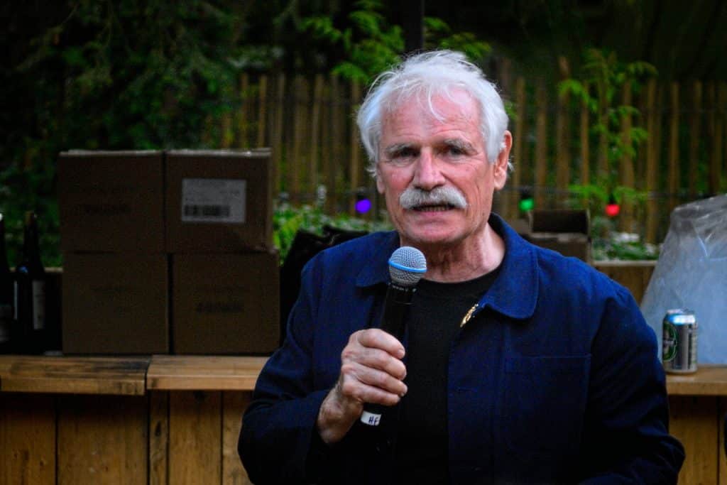 Yann Arthus-Bertrand, futur repreneur du Chalet du Parc de la Tête d’Or à Lyon ? Bien possible.