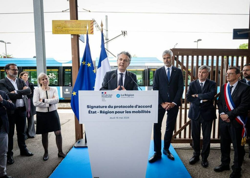 Rail-322 millions d’euros seulement  d’ici 2027 en Auvergne-Rhône-Alpes : le RER à la lyonnaise reste pour l’instant à quai
