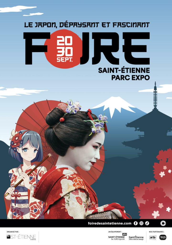 La Foire de Saint-Etienne sur le thème du Japon