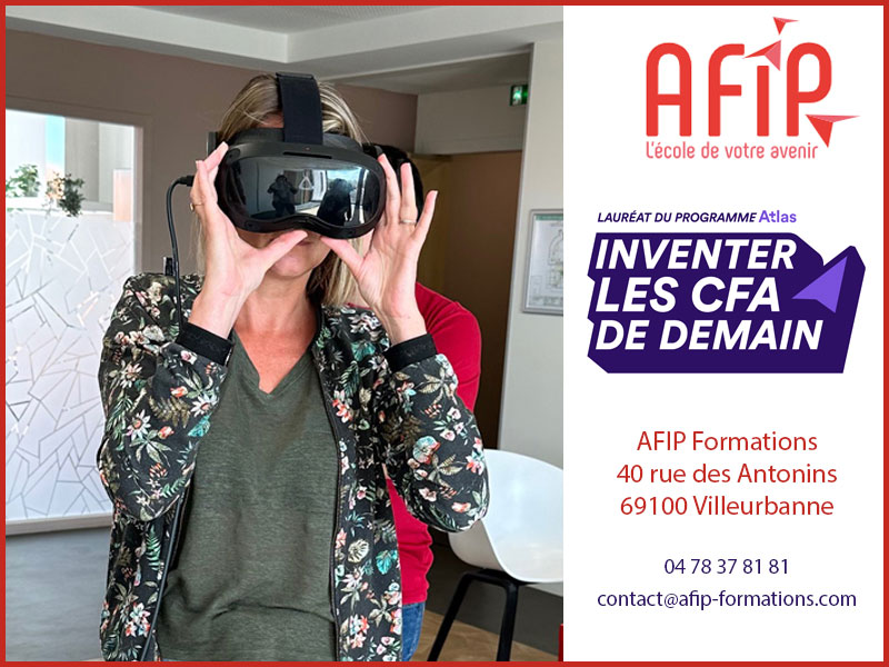 AFIP innove : de nouveaux espaces d’immersions technologiques pour former les talents de demain