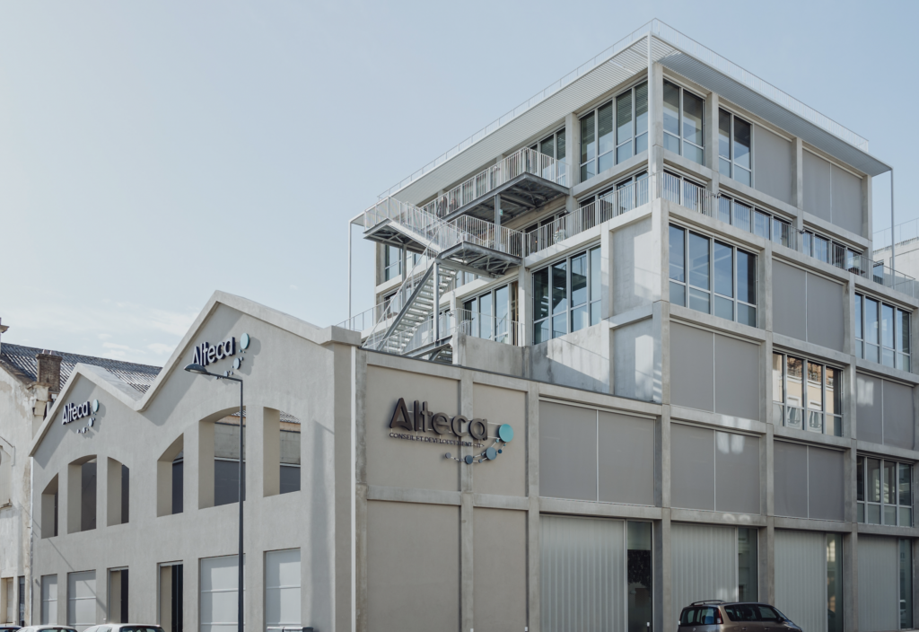 Alteca investit dans un nouveau siège à Villeurbanne où sont désormais rassemblés ses 200 salariés de la Métropole