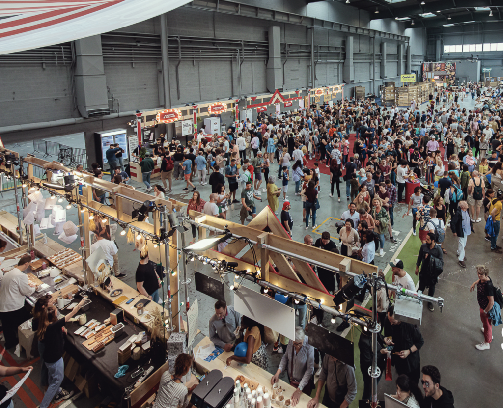 Lyon Street Food qui du 13 au 16 juin attend 45 000 gourmets voit son budget croître de 20 % suite à son arrivée aux Grandes Locos…