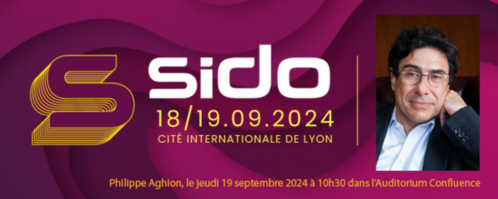 Philippe Aghion, co-président de la Commission de l’Intelligence Artificielle, intervient au SIDO Lyon 2024