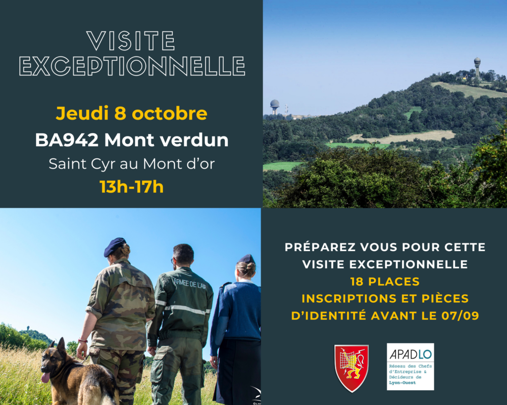 Mardi 8 octobre – 13h30-17h30 : Visite de la BA942 Mont Verdun – Poleymieux