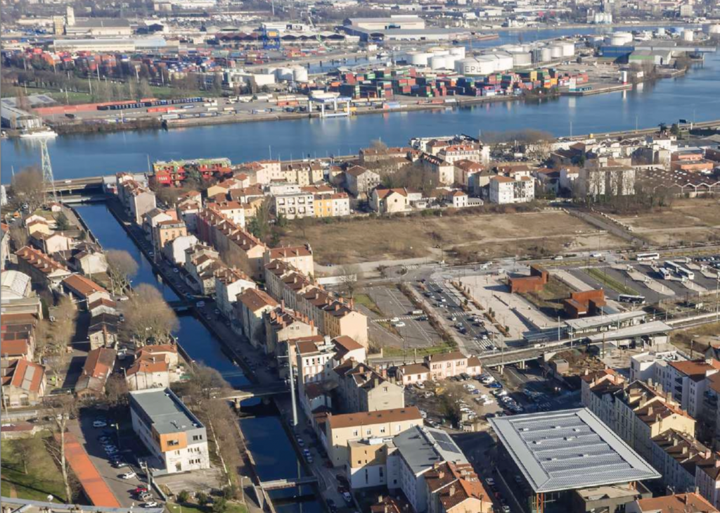 120 000 m² à bâtir : un nouveau projet d’ampleur pour la Métropole au Sud de Lyon : le quartier de la Saulaie