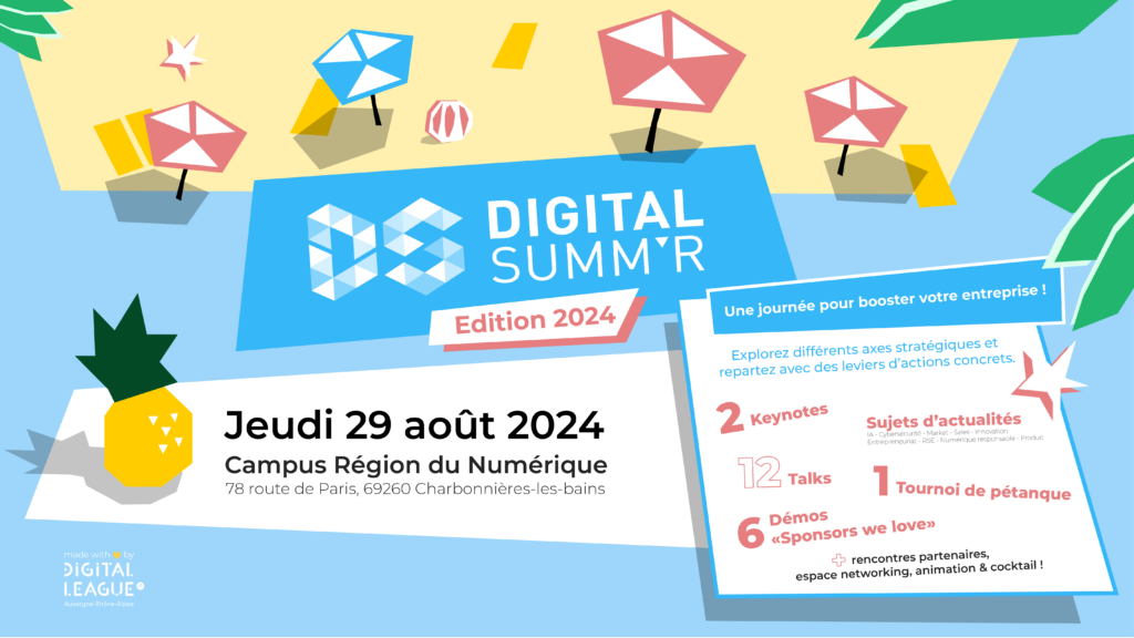 Digital League lance l’édition 2024 du Digital Summ’r 