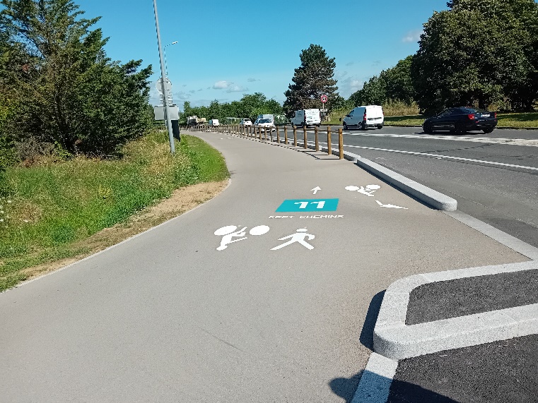 Fans de la petite reine : les nouvelles Voies Lyonnaises 5 et 11 de l’Est de la Métropole sont ouvertes