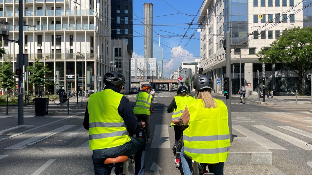 La Métropole de Lyon inaugure sa première vélo-école 