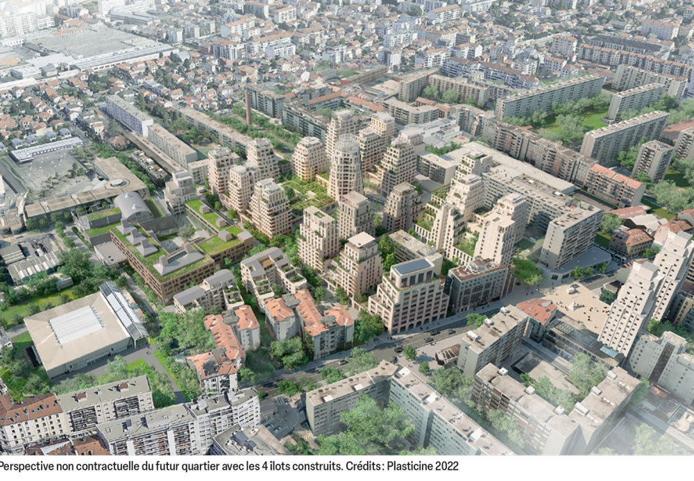 Le projet Gratte-Ciel Centre-Ville : une transformation urbaine ambitieuse de Villeurbanne