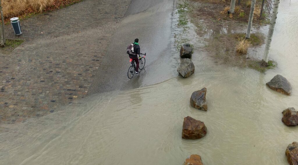 Inondations et crues : point sur les actions engagées ce week-end par la Métropole de Lyon