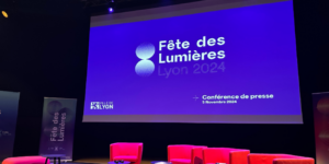 point presse fete des lumieres 2024 lyon