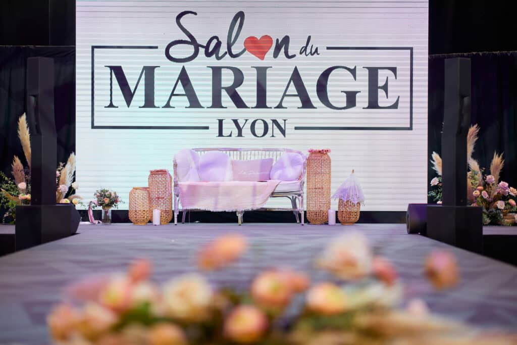 Salon du mariage à Lyon pour l'édition 2025