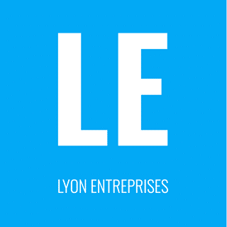 Logo lyon entreprises [LE]