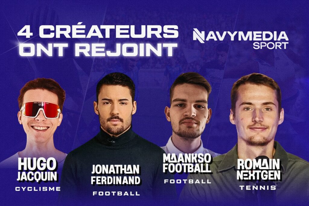 4-createurs-contenu-rejoignent-navymedia-sport-mars-2025