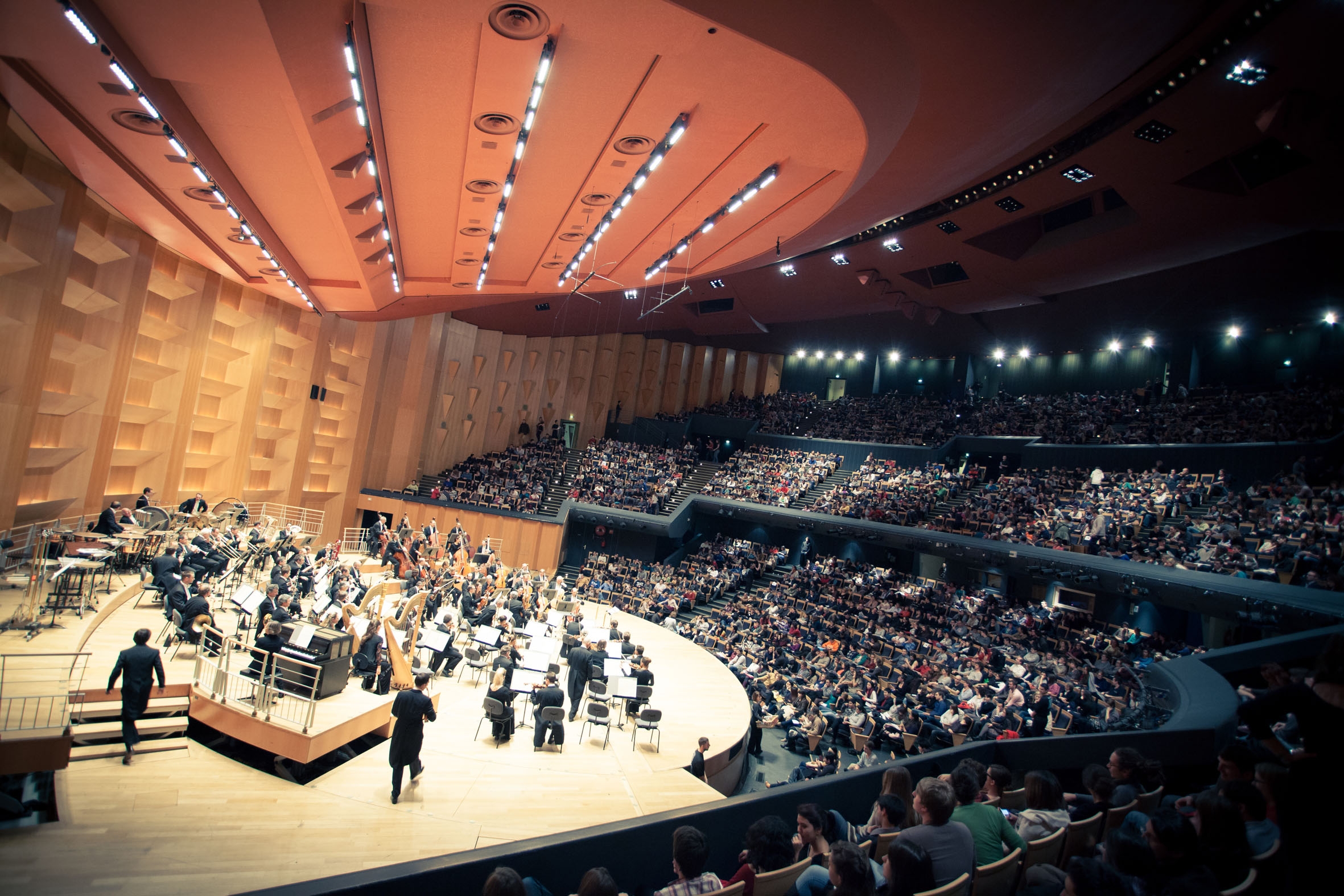 Auditorium de Lyon un budget de 15,4 millions d'euros LE [Lyon