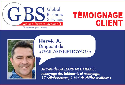 Hervé évoque son expérience avec GBS France : refonte de l’identité visuelle [Témoignage]