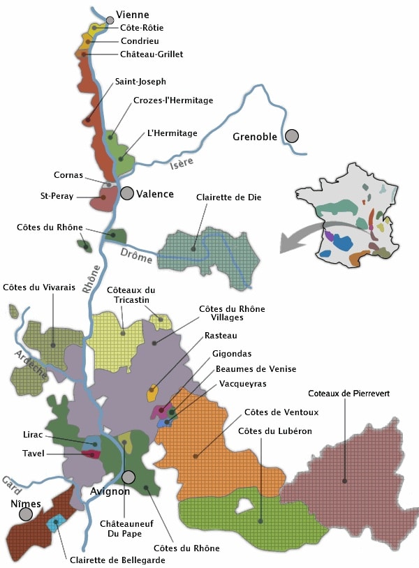 Les exportations des vins des Côtes-du-Rhône s’envolent