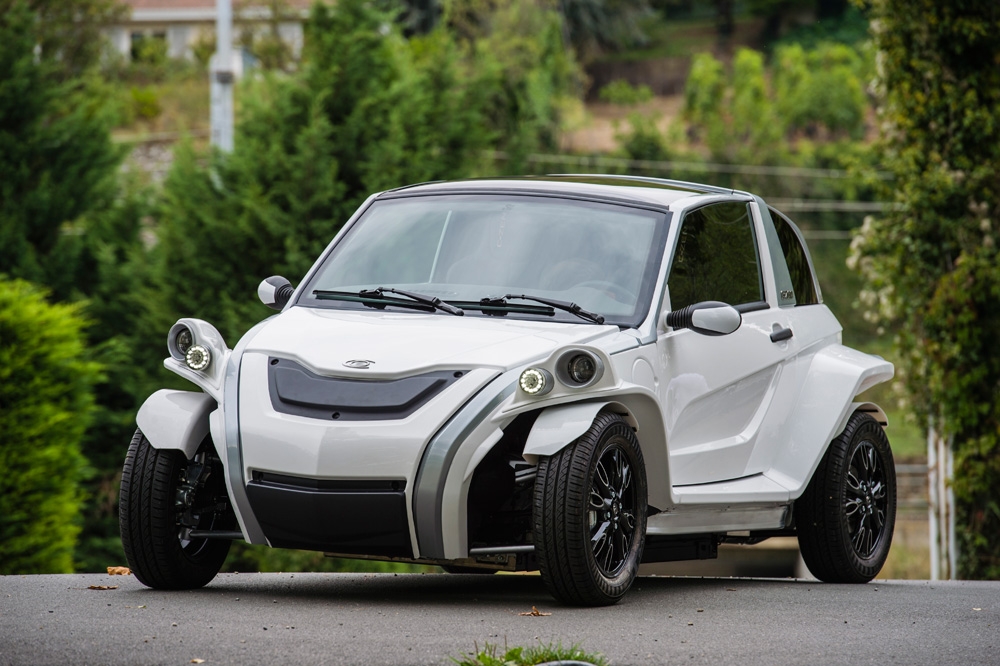 Les voitures électriques Courb reprises par l’Allemand Magnum