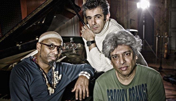 Mardi 13 décembre à l’Auditorium de Lyon : Paolo Fresu embarque avec Omar Sosa et Trilok Gurtu