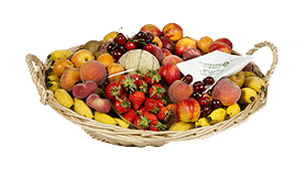 La corbeille de fruits frais de saison des Vergers de Gally