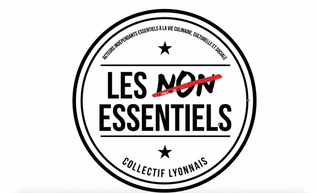 Reconfinement : ils en ont marre d’être catalogués, “non essentiels”, 43 indépendants lyonnais se regroupent en collectif, les “Essentiels”…