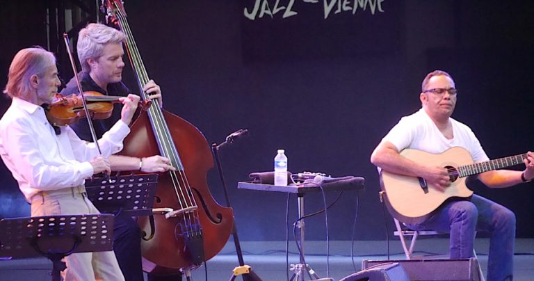 Ponty – Lagrène – Eastwood à Jazz à Vienne : un trio de choc