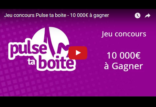 Pulse ta boite : le jeu concours qui va faire décoller ta boîte #startup