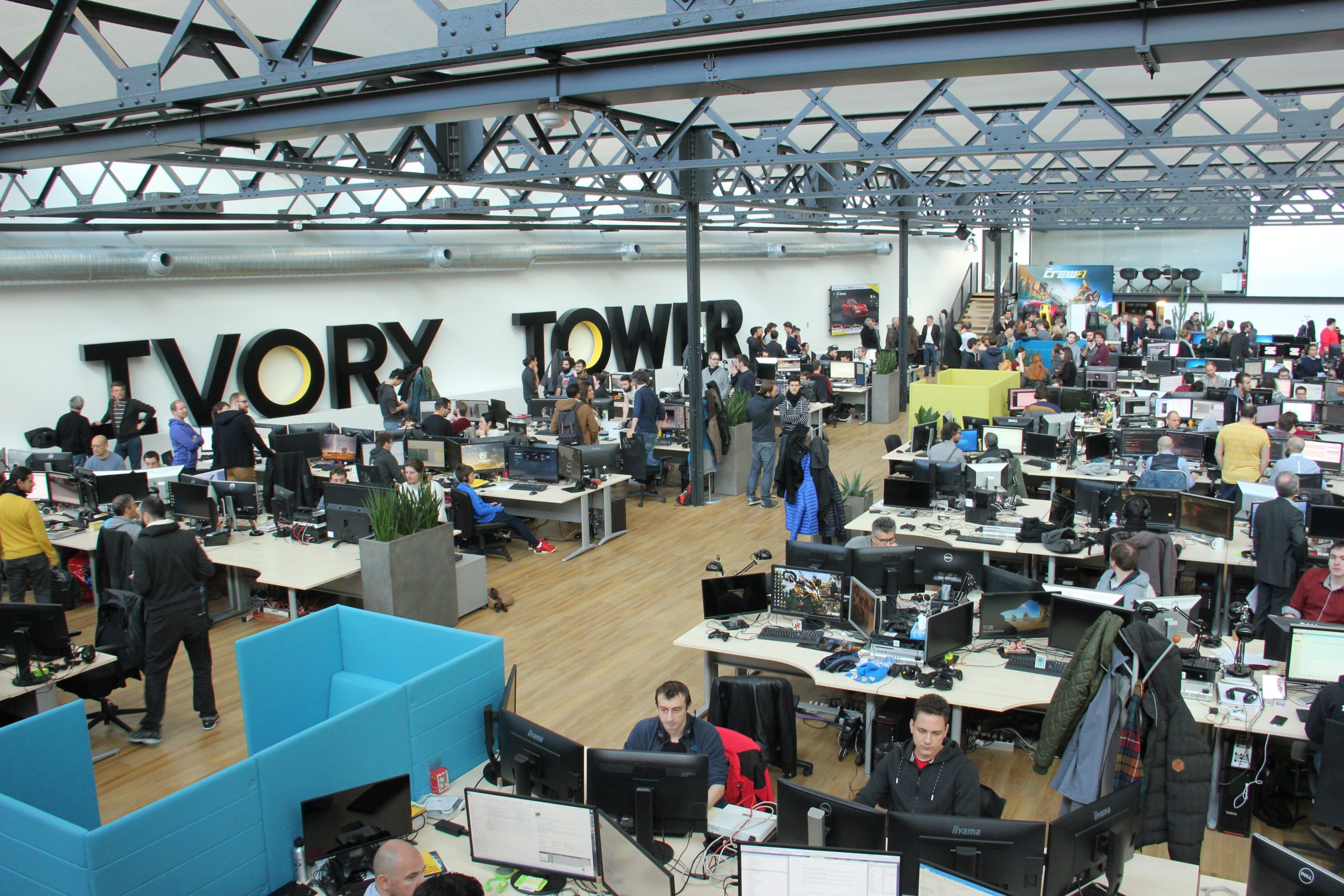 Ubisoft Ivory Tower S Implante A Villeurbanne Le Lyon Entreprises