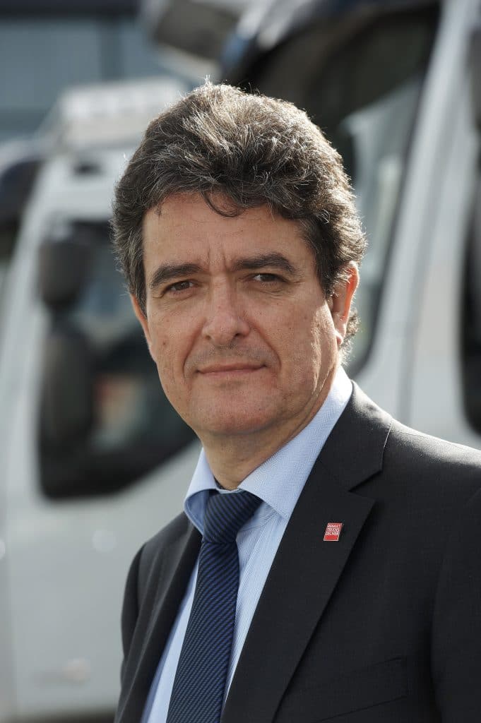 Un nouveau directeur pour Renault Trucks France : Dominique Pollien