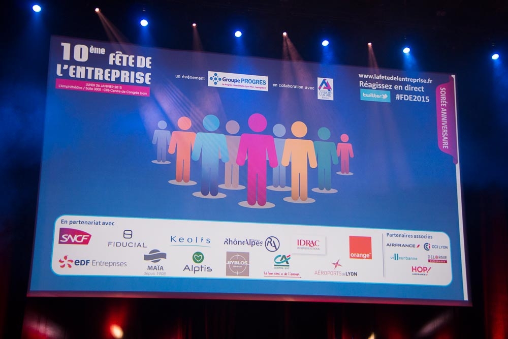 Une 10ème Fête de l’Entreprises 2015 magique !